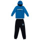 Target Παιδικές φόρμες σετ Hoodie & Cuffed Print Pants Fleece ''Sports''